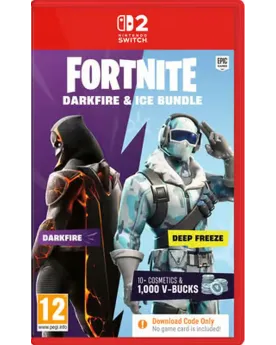 SWITCH2 FORTNITE DARKFIRE & ICE BUNDLE