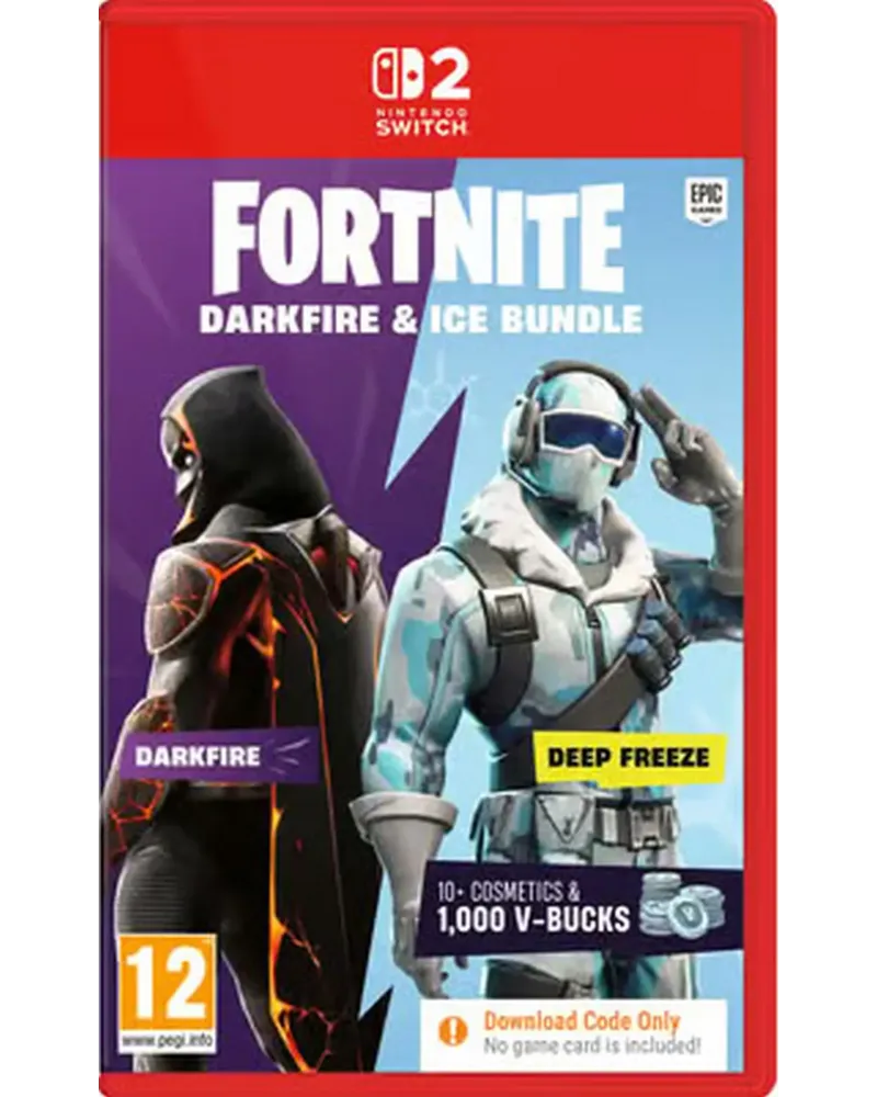 SWITCH2 FORTNITE DARKFIRE & ICE BUNDLE