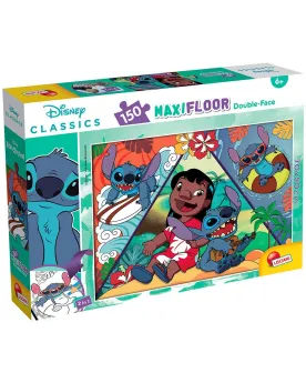 DISNEY PUZZLE MAXIFLOOR 150PCS STITCH