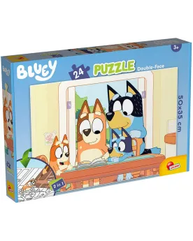 PUZZLE 24PCES BLUEY