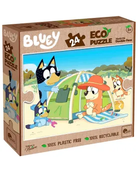 DISNEY ECO-PUZZLE BLUEY 24PCS