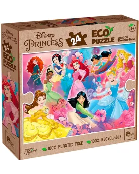 DISNEY ECO-PUZZLE PRINCESSE 24PCES