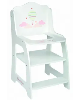 CHAISE HAUTE EN BOIS 45CM  49 H cm. ARI21546 ARIAS Âge Minimum: 3A ...