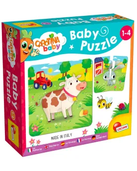 CAROTINA BABY PUZZLE LA FERME