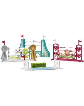 ACCESSOIRES POUR OBSTACLES   SCL42612 SCHLEICH Âge Minimum: 5A -Âge...