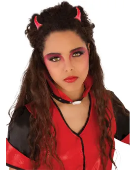 BARRETTES CHEVEUX CORNES DE DIABLE  -30.00% appliqué lors de la fin...