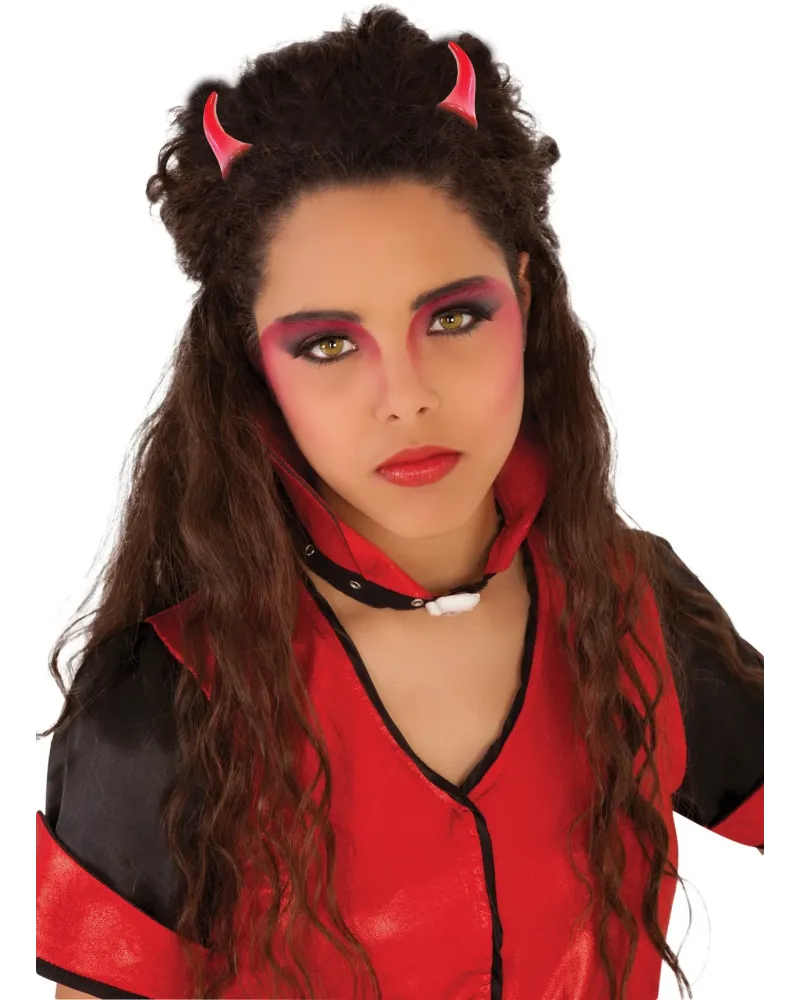 BARRETTES CHEVEUX CORNES DE DIABLE  -30.00% appliqué lors de la fin...