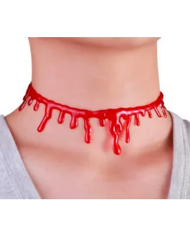 COLLIER RAS DE COU SANG  -30.00% appliqué lors de la finalisation d...