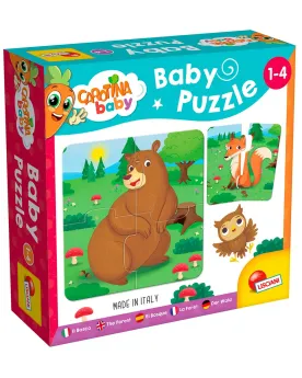 CAROTINA BABY PUZZLE LA FORET