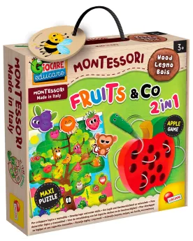 MONTESSORI BABY BOIS FRUITS&CO