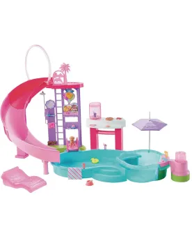 BARBIE PISCINE DE REVE