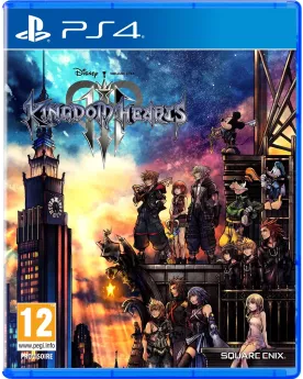 PL4 KINGDOM HEARTS 3   PS4006862 PLAYSTATION 4 Âge Minimum: 12A -Âg...