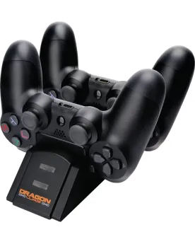 PL4 DRAGONWAR DUAL CHARGING DOCK   PS4010386 PLAYSTATION 4 Âge Mini...