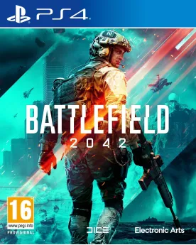 PL4 BATTLEFIELD 2042   PS4212300 PLAYSTATION 4 Âge Minimum: 16A -Âg...