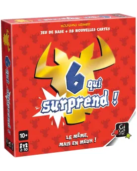 6 QUI SURPREND !