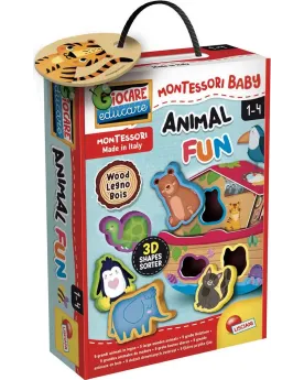 MONTESSORI BABY BOIS ANIMAL FUN
