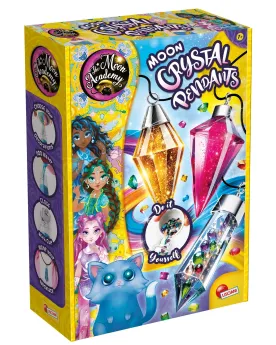 MOON ACADEMY PENDENTIFS EN CRISTAL DE LU