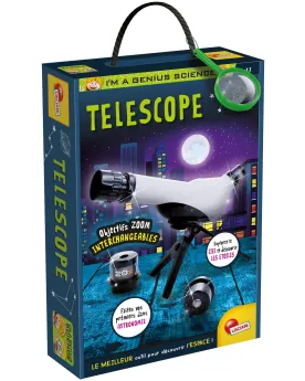 I'AM A GENIUS TELESCOPE