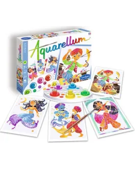 AQURELLUM JUNIOR 1001 NUITS  La célèbre technique créative adaptée ...