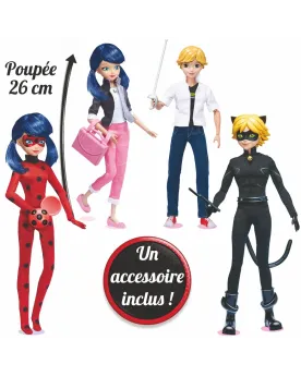 MIRACULOUS POUPEE 26CM  26 cm. BAN39745 BANDAI Âge Minimum: 4A -Âge...