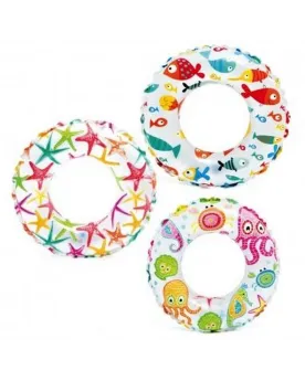 BOUEE 51CM NEW GRAPHIC 3ASS. Vendu à la pièce.  WET59230 INTEX Âge ...