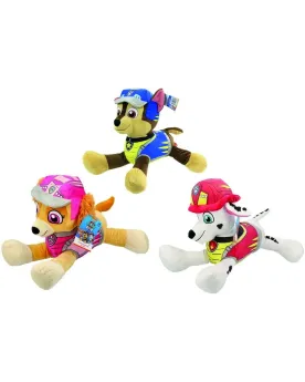 PELUCHE PAW PATROL 40CM 3ASS.  50 cm. Chase, Marcus ou Stella. OST4...