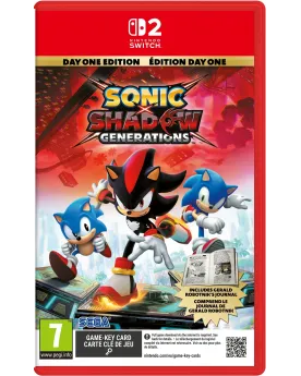 SWITCH2 SONIC X SHADOW GENERATIONS   SWT705585 NINTENDO SWITCH2 Âge...