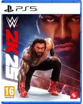 PS5 WWE 2K25   PS5543867 PLAYSTATION 5 Âge Minimum: 16A -Âge Maximu...