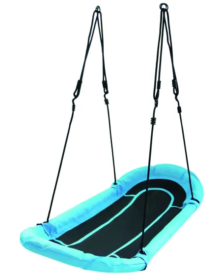 AGRES BALANCOIRE BATEAU 167x70CM  167 X 70 cm. GOOJKL-167BNS  Coup ...