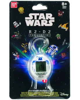 TAMAGOTCHI STAR WARS  Amuse-toi à faire évoluer R2-D2. 19 compétenc...