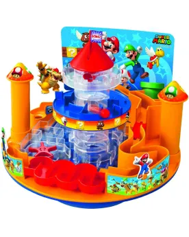 SUPER MARIO CASTLE LAND  Saisis les poignées et fais glisser la bal...