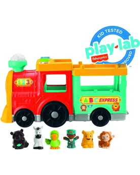 LITTLE PEOPLE LE TRAIN  Pendant que tu promènes les animaux, le tra...