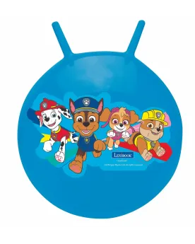 BALLON SAUTEUR 45CM PAW PATROL  45 cm. Existe en rose. LXBBG040PA L...