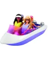 BARBIE 2 POUPEES + BATEAU + ACC. Malibu et Brooklyn sont prêtes pou...