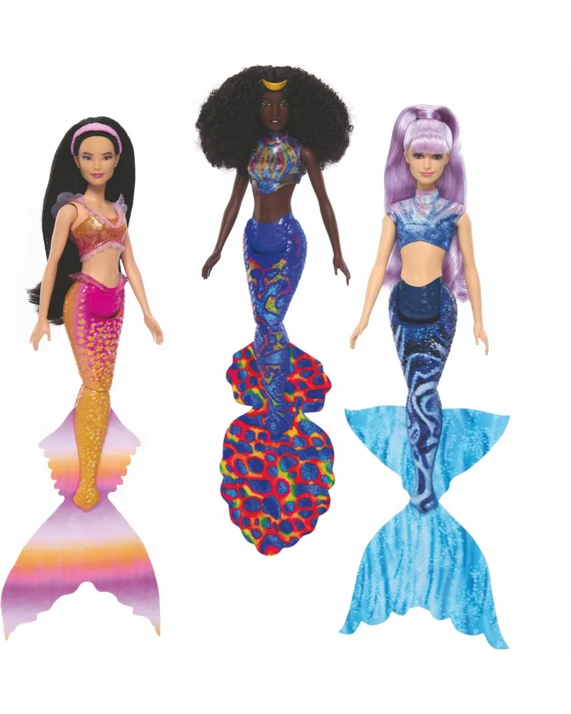 DISNEY PRINCESSES 7 SOEURS SIRENES   MATHLX18 MATTEL Âge Minimum: 3...
