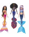 DISNEY PRINCESSES 7 SOEURS SIRENES   MATHLX18 MATTEL Âge Minimum: 3...