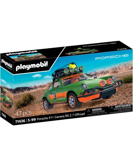 PORSCHE 911 CARRERA RS 2.7:OFFROAD EDIT   PMB71436 PLAYMOBIL Âge Mi...