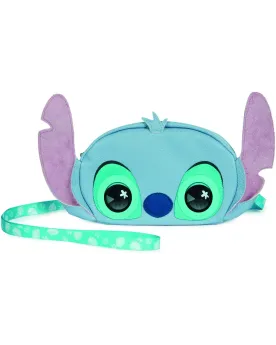 PURSE PETS STITCH  Réagit au toucher, cligne des yeux, fait des son...