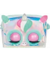 PURSE PETS LICORNE HOLLOGRAPHIQUE  Réagit au toucher, cligne des ye...