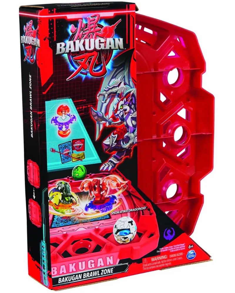 BAKUGAN SAISON 5 BRAWL ZONE  Permet d'améliorer les combats en fais...