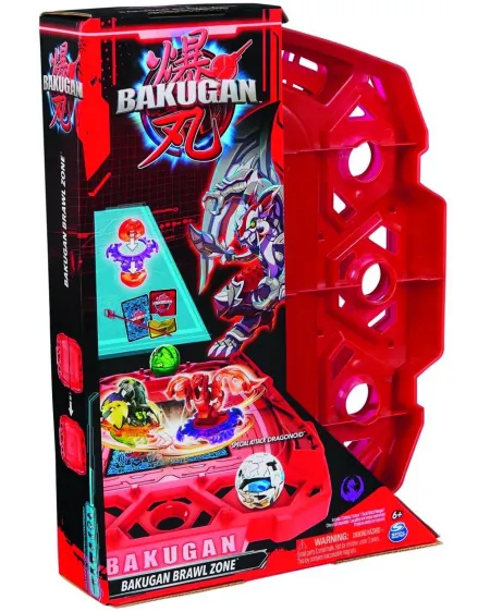 BAKUGAN SAISON 5 BRAWL ZONE  Permet d'améliorer les combats en fais...