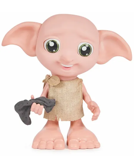 HARRY POTTER DOBBY INTERACTIF  Réagit quand on le câline ou lorsqu'...
