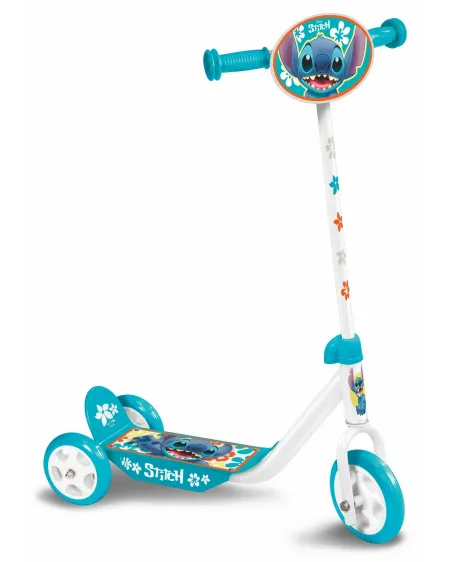 SCOOTER 3 ROUES STITCH  Existe en Minnie,Paw patrol et Spidey. STMS...
