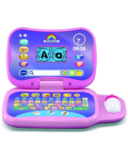 ORDI GENIUS PRO ROSE 20 activités pour développer son langage, déco...