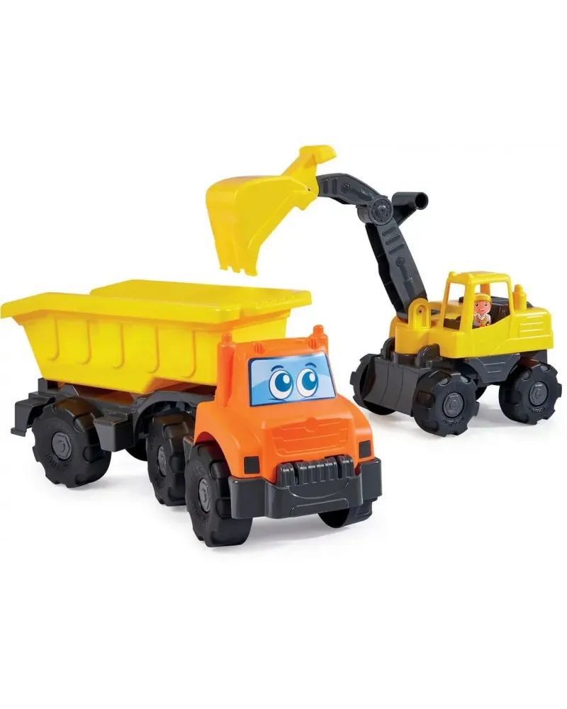 CAMION + BULL CHARGEUR  Conducteur inclus. ECF0419 ECOIFFIER Âge Mi...