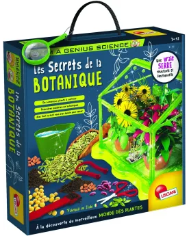 I'M A GENIUS LES SECRETS DE LA BOTANIQUE  1 serre, de la tourbe, de...