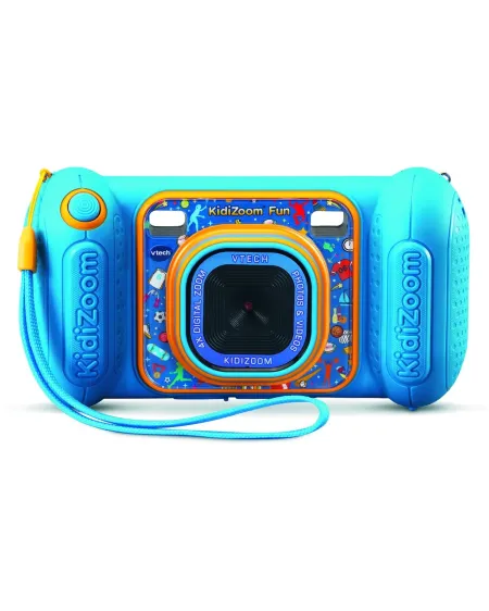 KIDIZOOM FUN 9 EN 1 BLEU Ecran couleur, antichoc. Photos, vidéos en...