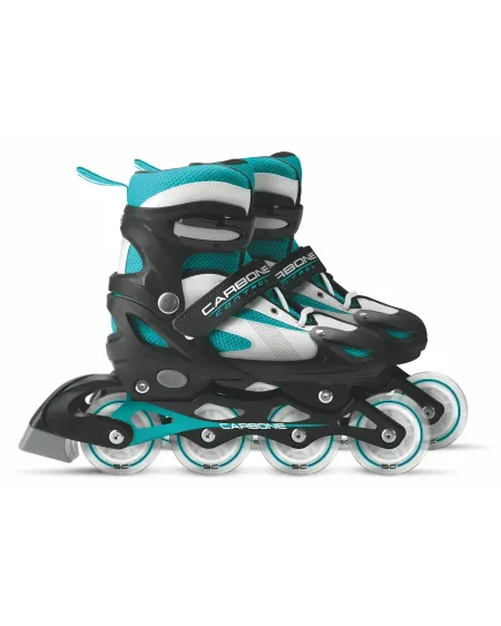 IN LINE CARBONE 34/37  Pointure 34 - 37. Roulements ABEC 7. STMJK52...