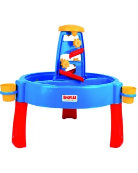 TABLE EAU/SABLE 98X98X77 + CASCADE D'EAU  1 tour, 1 râteau, 1 pelle...