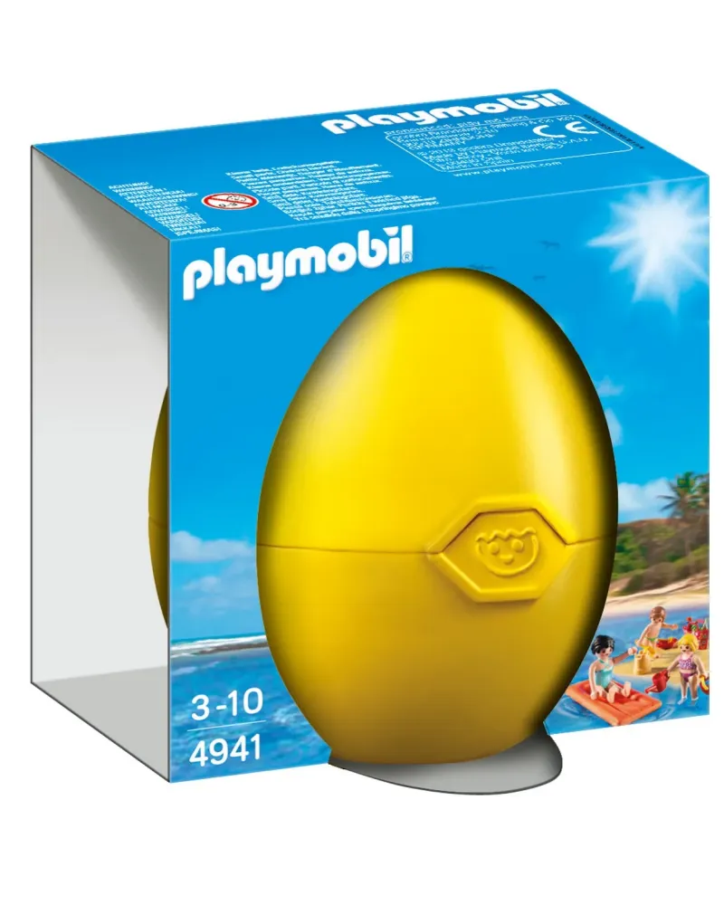 MAMAN ET ENFANTS A LA PLAGE   PMB4941 PLAYMOBIL Âge Minimum: 3A -Âg...